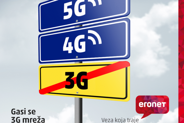Gasi se 3G mreza u Hrvatskoj
