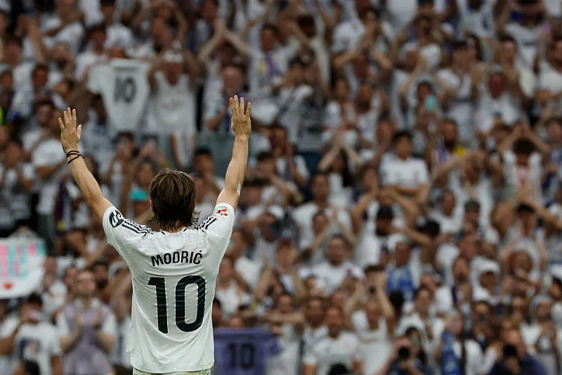 Luka Modrić/Modrića/ MBappe