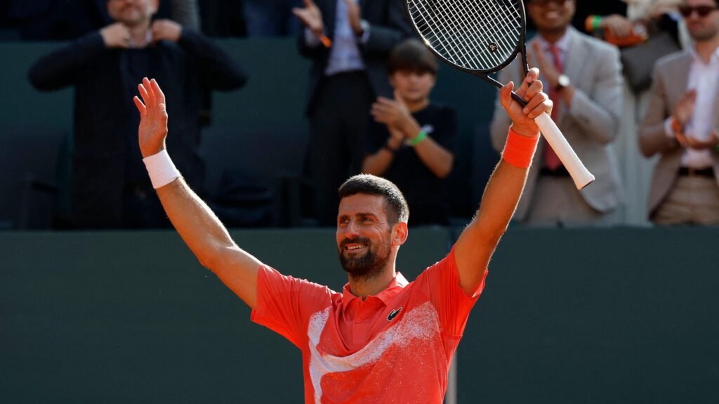 Novak Đoković - teniser