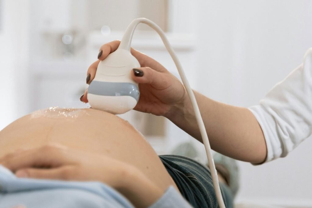 Pregled trudnice ilustrativna fotografija