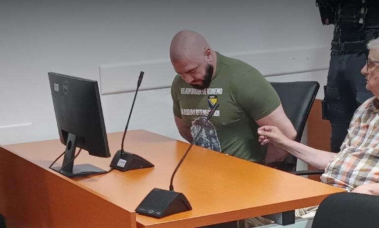 Damir Mehić Bibi osuđen na 16 i po godina zatvora zbog ubistva Emira Džinića