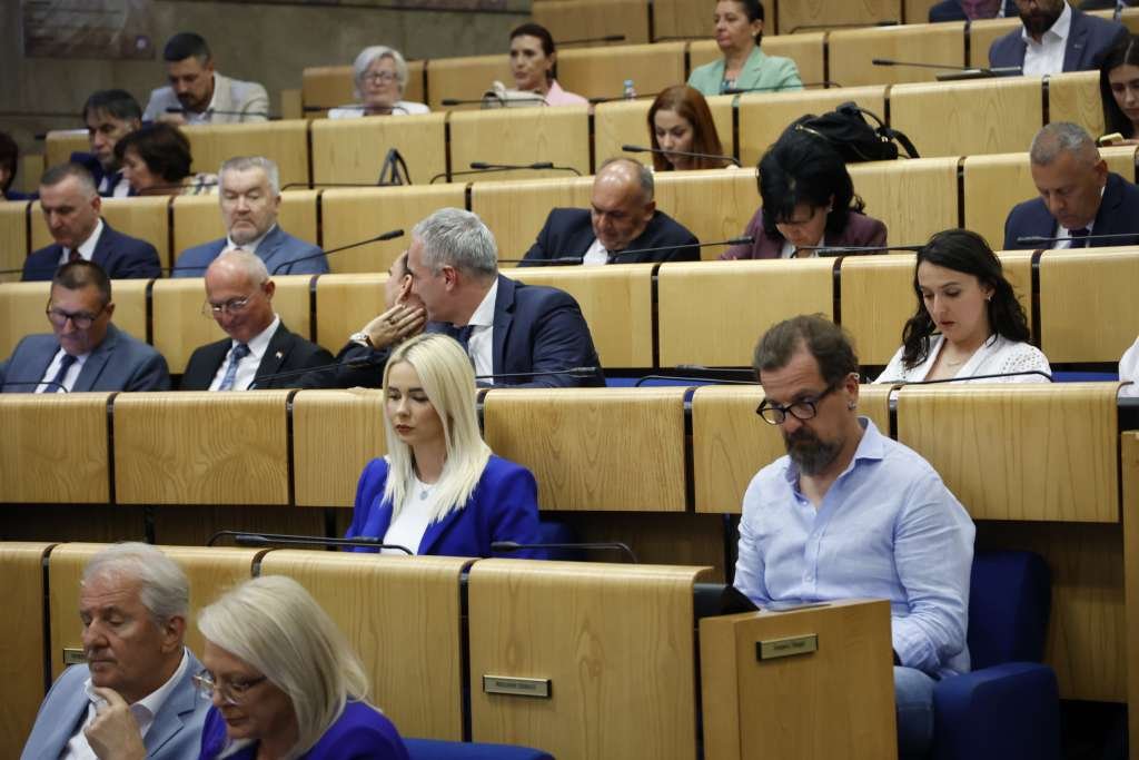Sjednica Doma naroda FBiH prekinuta zbog zmije u sali