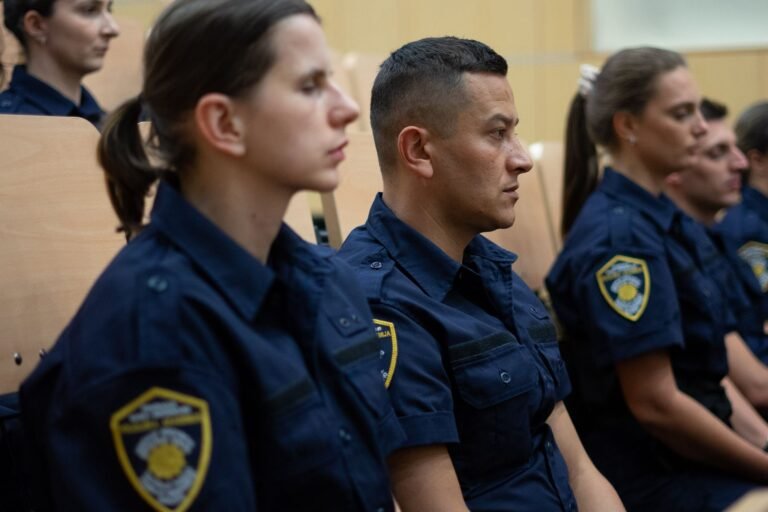 Policijska akademija FMUP-a: Više od 2.300 kadeta upisano u posljednjih pet godina/ policajac