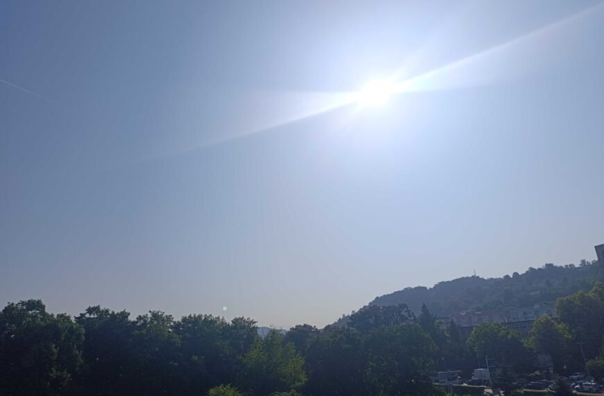Pretežno sunčano vrijeme širom BiH, temperatura do 36 stepeni