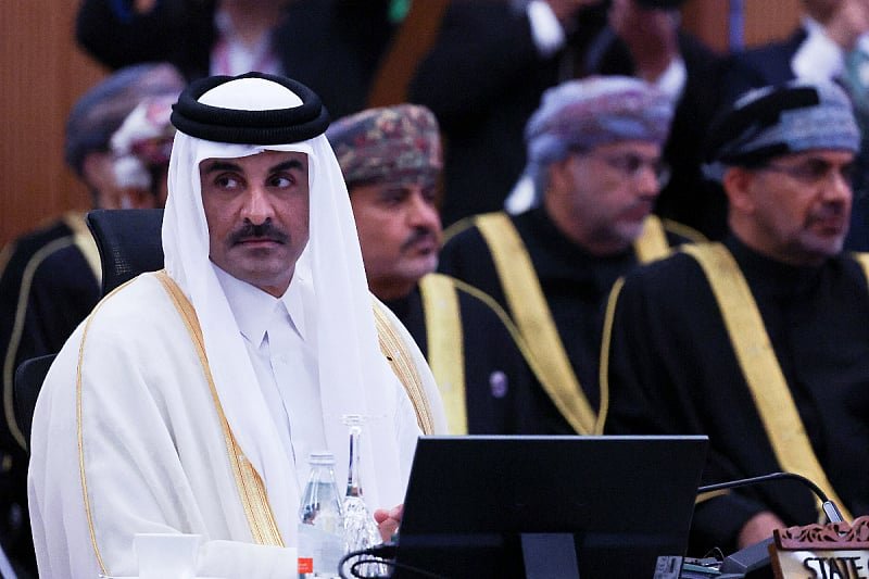 Katarski emir Tamim bin Hamad Al Thani (Foto: Reuters)
