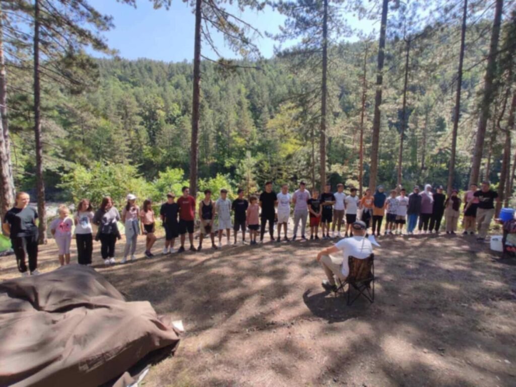 Krivaja kamp