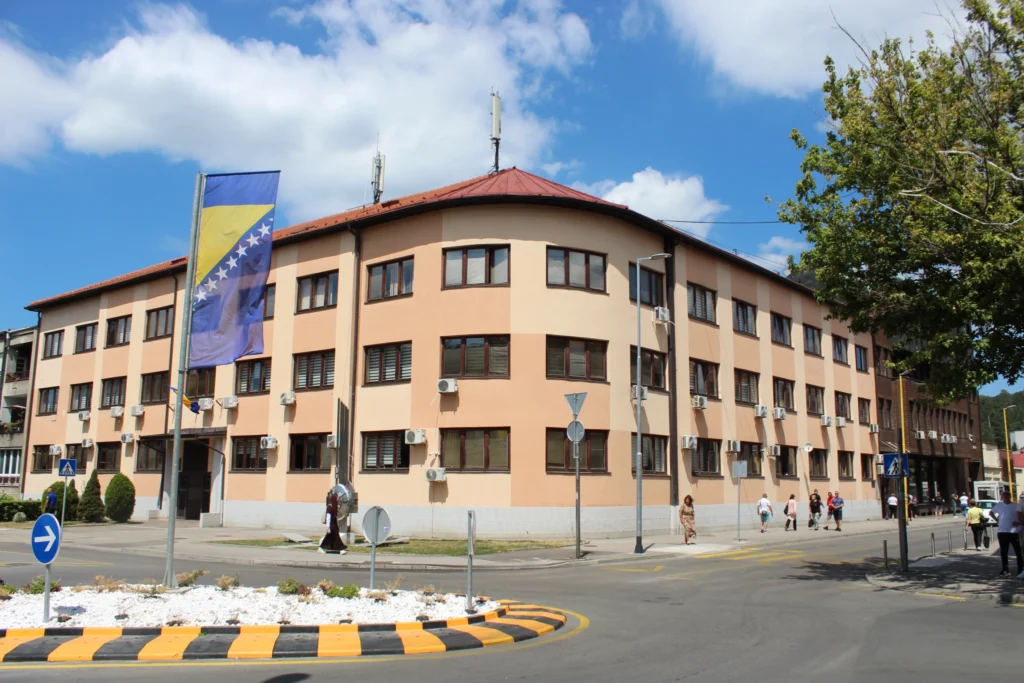 Zgrada MUP-a TK/
