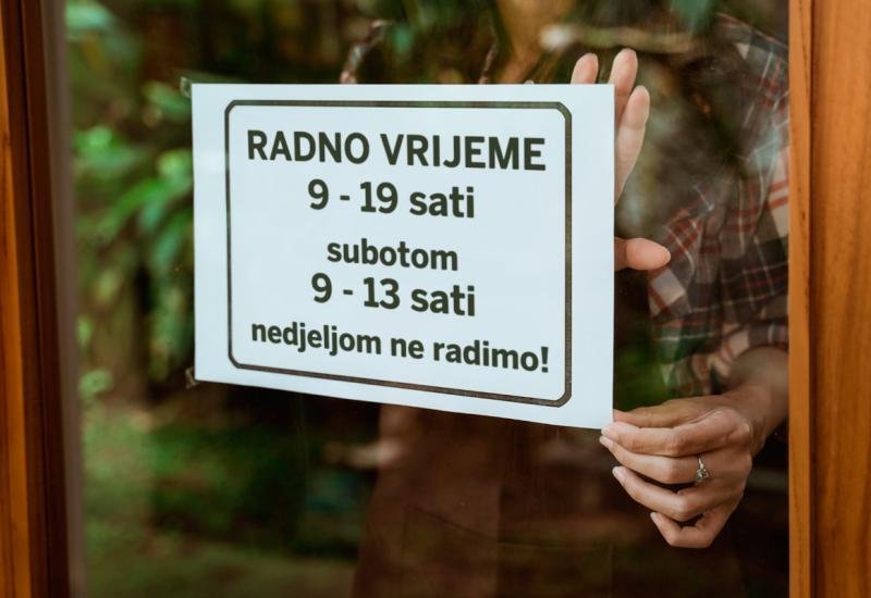 Nedjelja ostaje neradna: Nema izmjena Zakona o unutrašnjoj trgovini