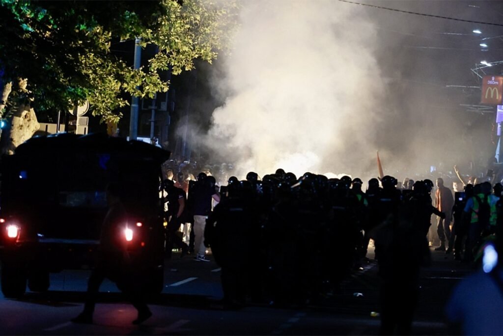 Završeni studentski protesti na Vidovdan – situacija u Beogradu eskalirala nakon skupa