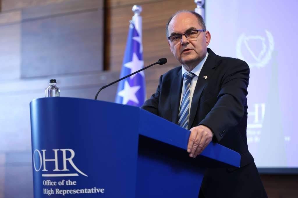 Schmidt: Ako političari rade svoj posao, onda nema potrebe da koristim bonske ovlasti 