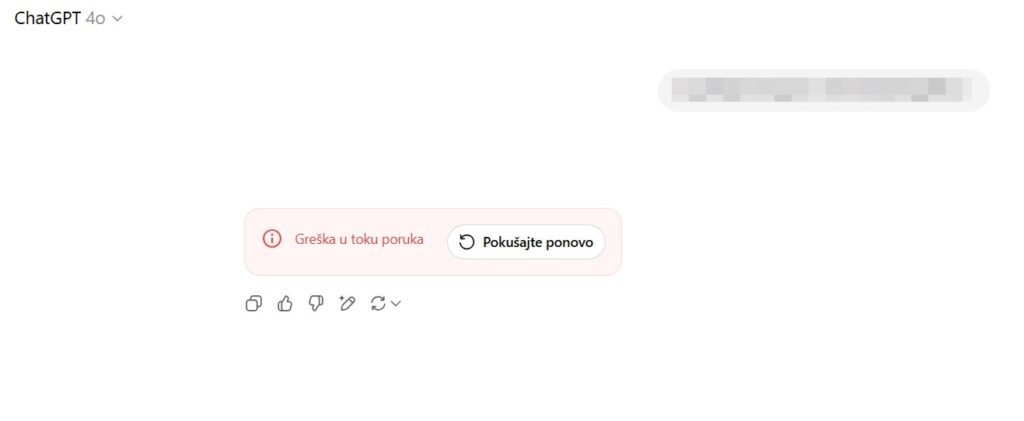 greske u chat gpt