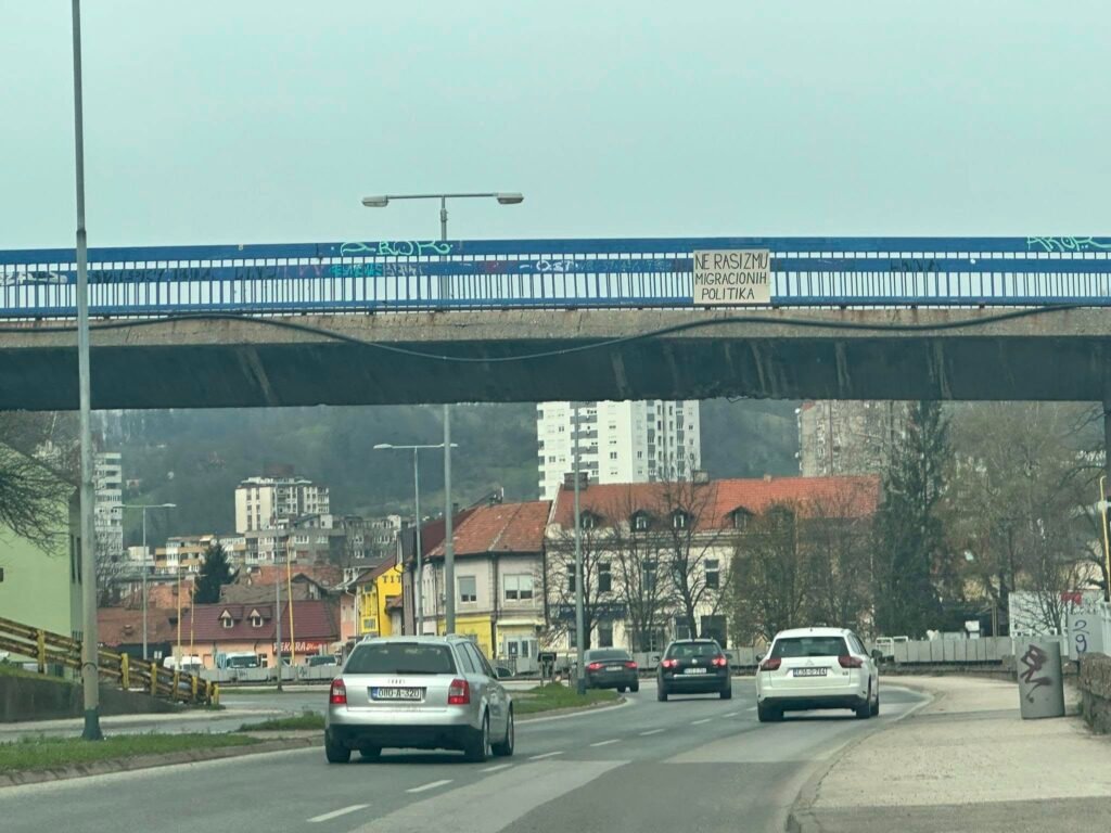 Od danas zabrana prelaska preko Plavog mosta u Tuzli