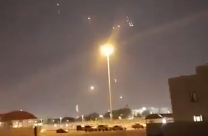 Iran raketirao američke baze u Kataru i Iraku: Eksplozije iznad Dohe, građani u skloništima