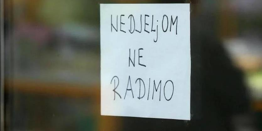 Sve više općina traži izuzeće: Neradna nedjelja izaziva podjele među lokalnim zajednicama/ Neradna nedjelja u FBiH ostaje na snazi, mali obrtnici dobit će izuzetak