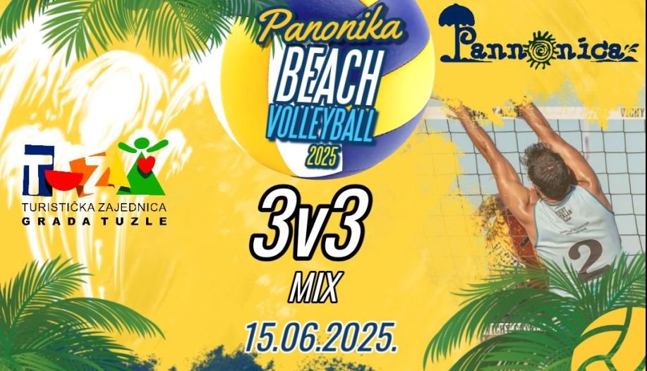 Tuzla: U nedjelju otvorenje ljetne sezone uz turnir u odbojci na pijesku