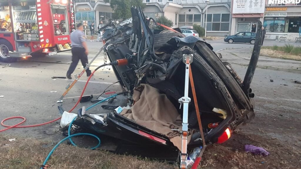 Teška saobraćajna nezgoda