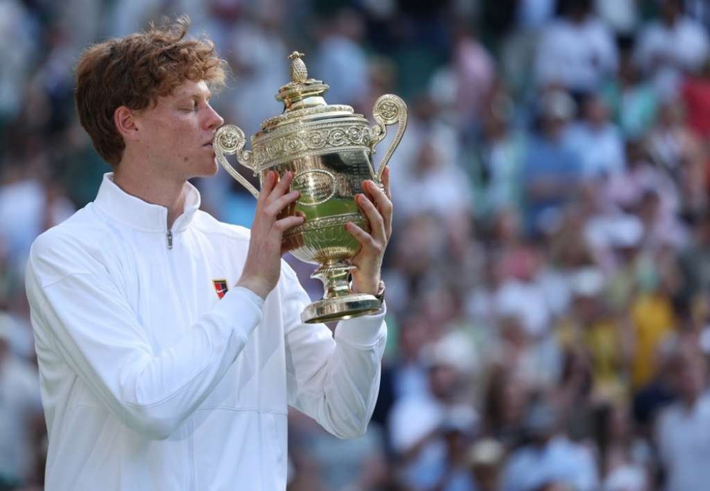 Jannik Sinner ispisao historiju: Prvi Italijan koji je osvojio Wimbledon