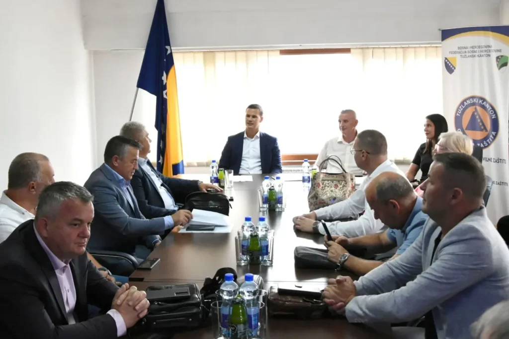 Milion maraka za jačanje civilne zaštite: Tuzlanski kanton ulaže u sigurnost lokalnih zajednica