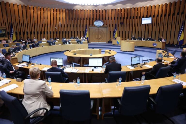 Hitna sjednica Doma naroda PSBiH zakazana za 17. juli