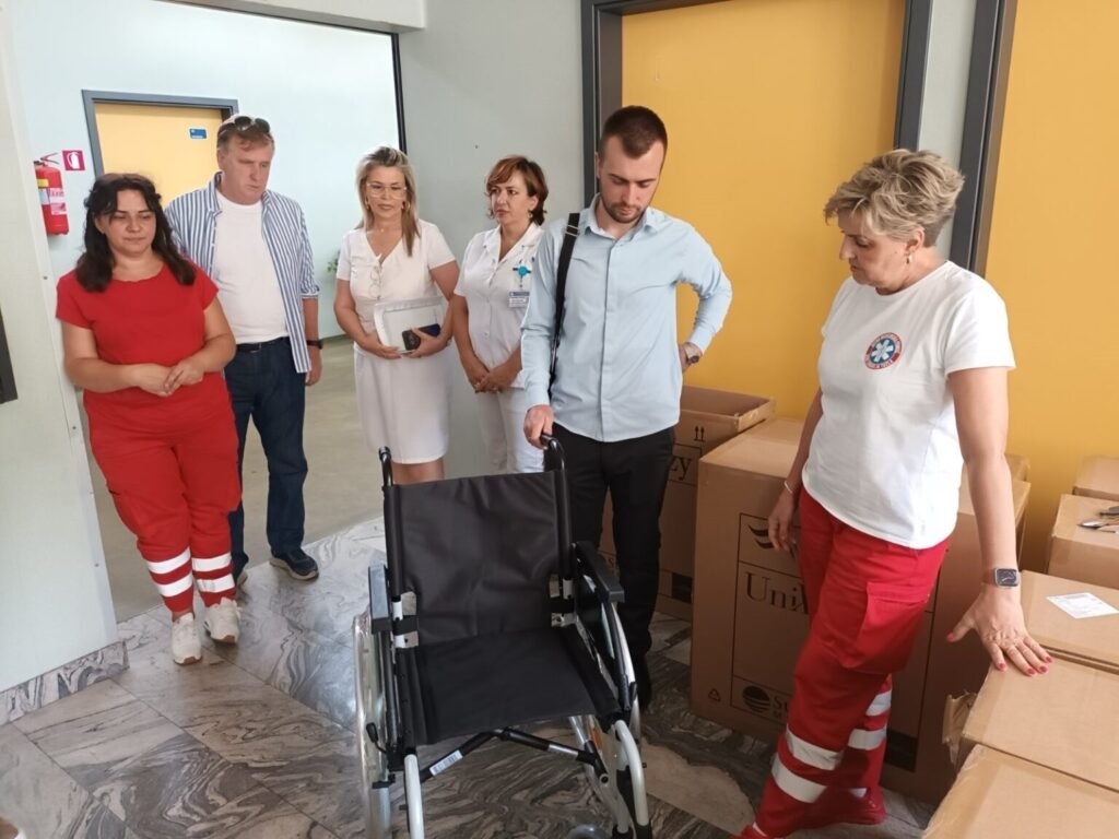 Deset novih invalidskih kolica za Dom zdravlja Tuzla