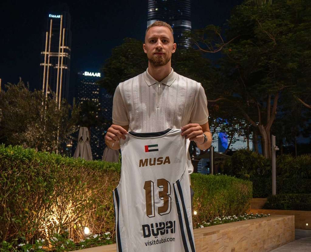 Džanan Musa novi je član Dubai Basketballa