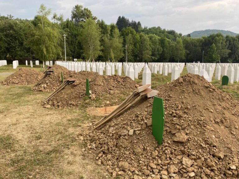 Danas dženaza i ukop sedam žrtava genocida 