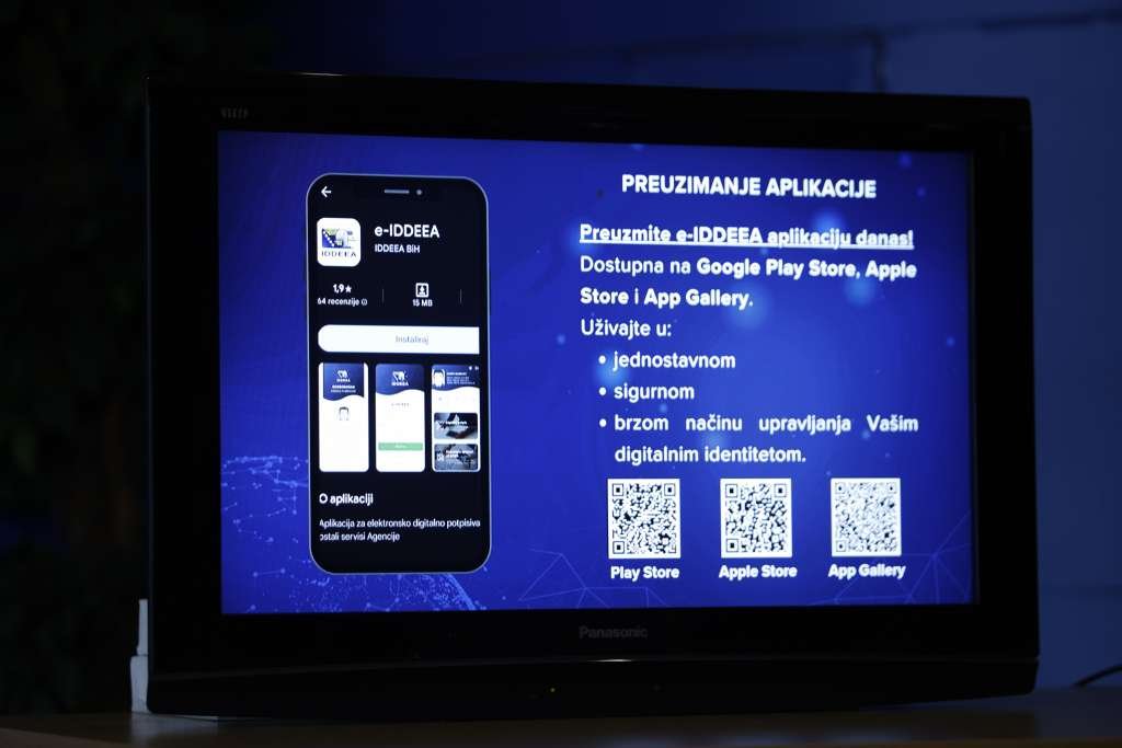 BiH dobila digitalni identitet – lična karta sada i u telefonu/ Aplikacija e-IDDEEA dostupna svim građanima i institucijama u BiH