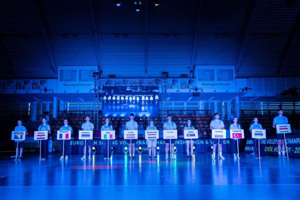 Počelo Evropsko prvenstvo u sjedećoj odbojci: BiH danas protiv Italije i Latvije