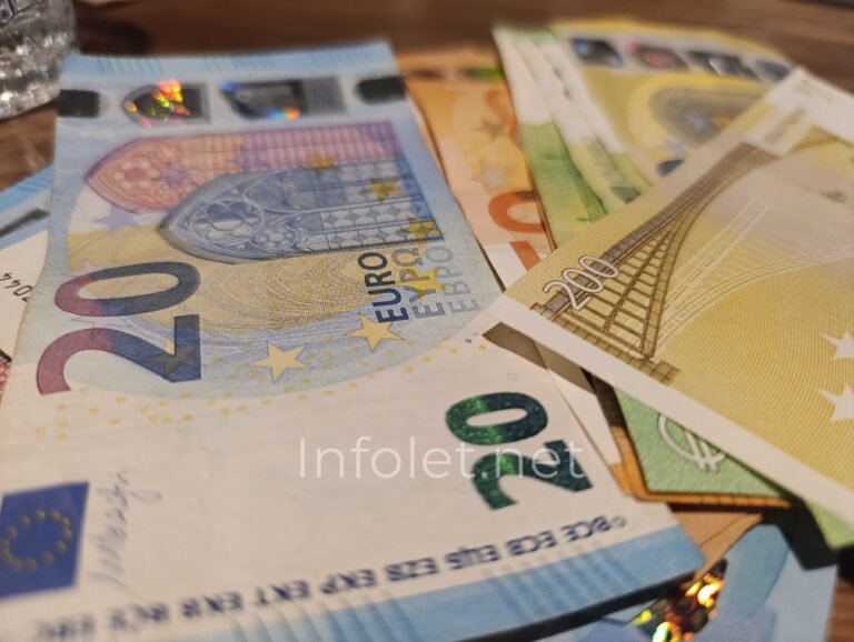 Porast broja lažnih euro novčanica