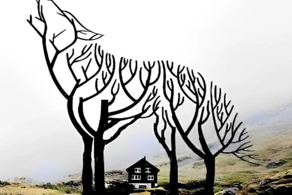 Ono što prvo primijetite na slici otkriva vašu prirodnu društvenu ulogu