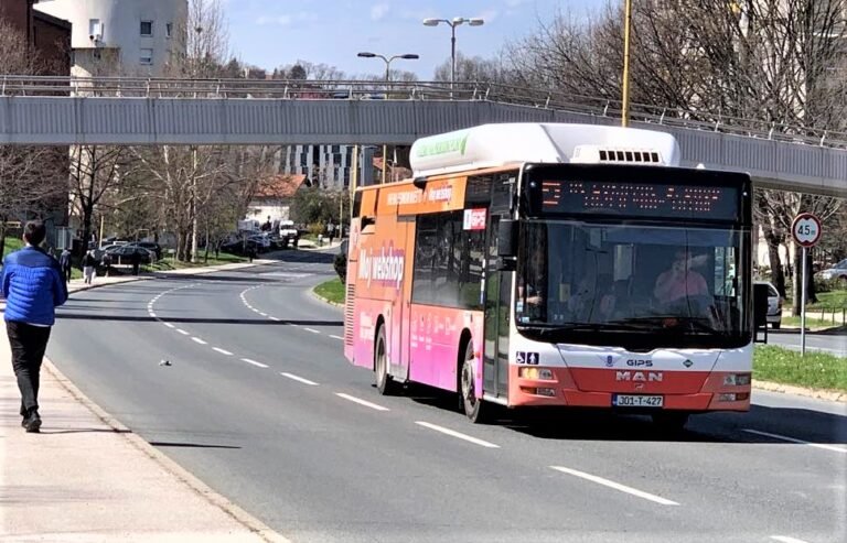 GIPS/ Javni prevoz u Tuzli/ Od danas znatno jeftiniji javni prijevoz u Tuzli: Gradska karta sada 1,5 KM