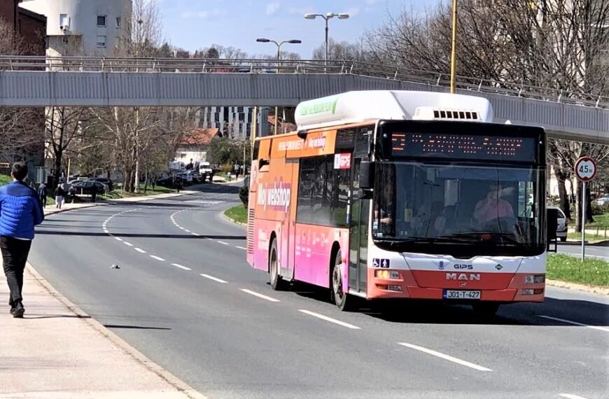 SDP Tuzla predlaže uvođenje novih kružnih linija gradskog prevoza