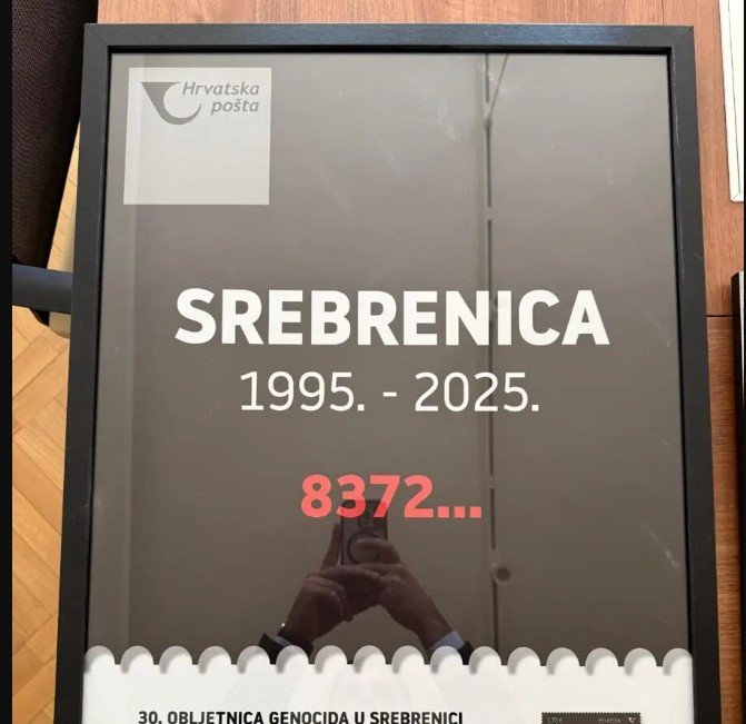 Hrvatska pošta izdala marku u znak sjećanja na žrtve genocida