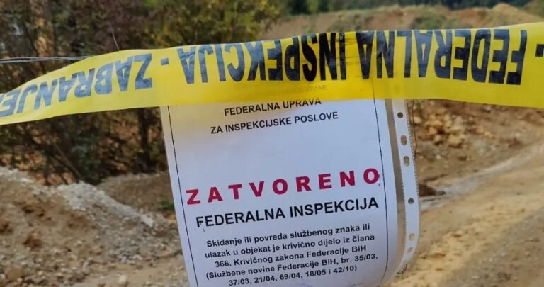Inspektori obavili 429 inspekcijskih nadzora na području FBIH