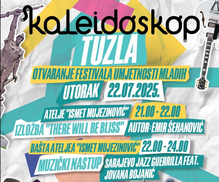 Večeras počinje Kaleidoskop festival