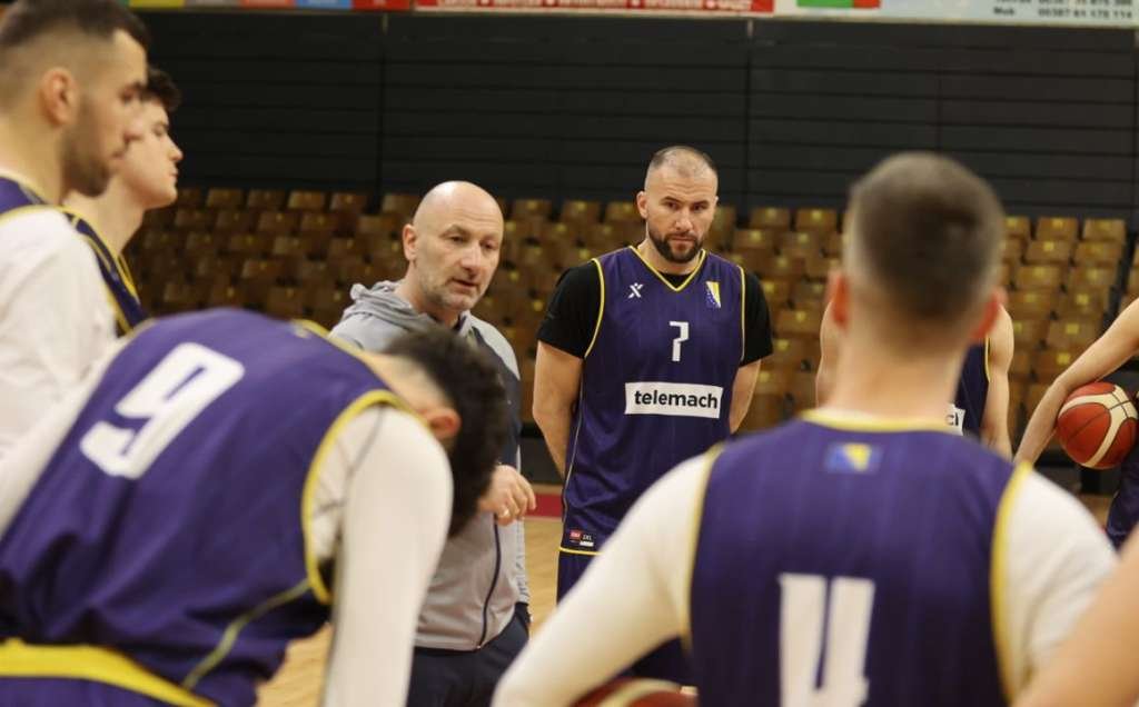 Bećiragić objavio širi spisak igrača uoči priprema za Eurobasket