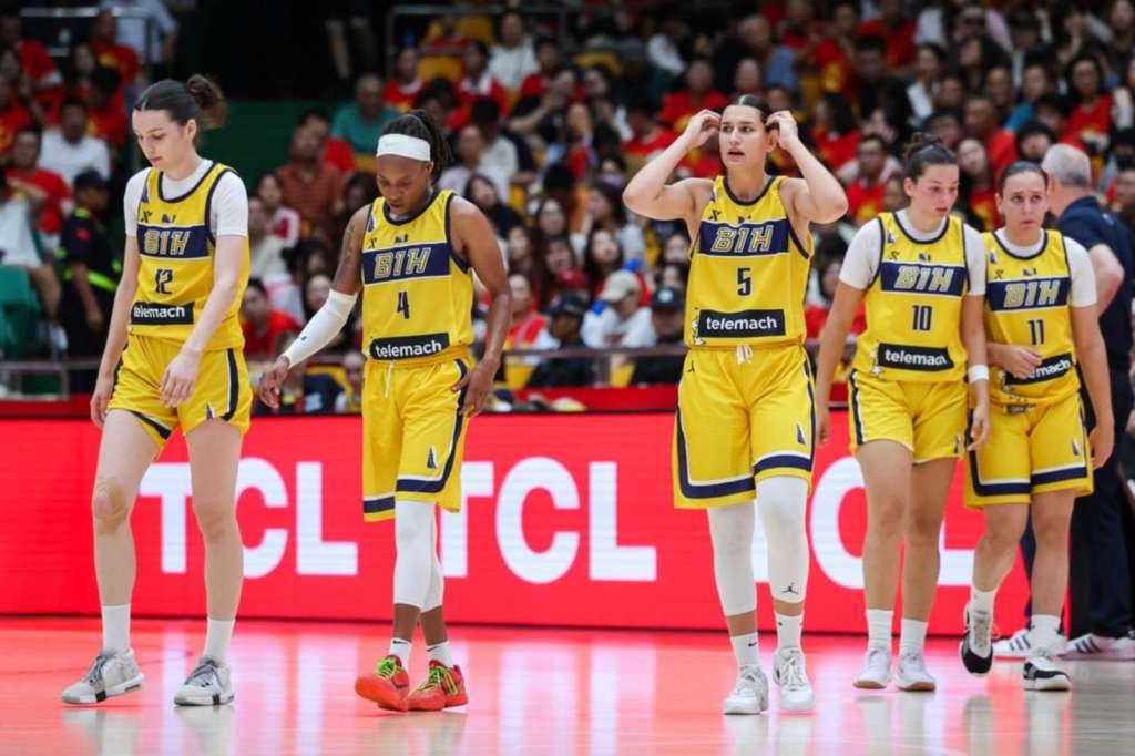 Košarkašice BiH u grupi s Izraelom, Luksemburgom i Irskom