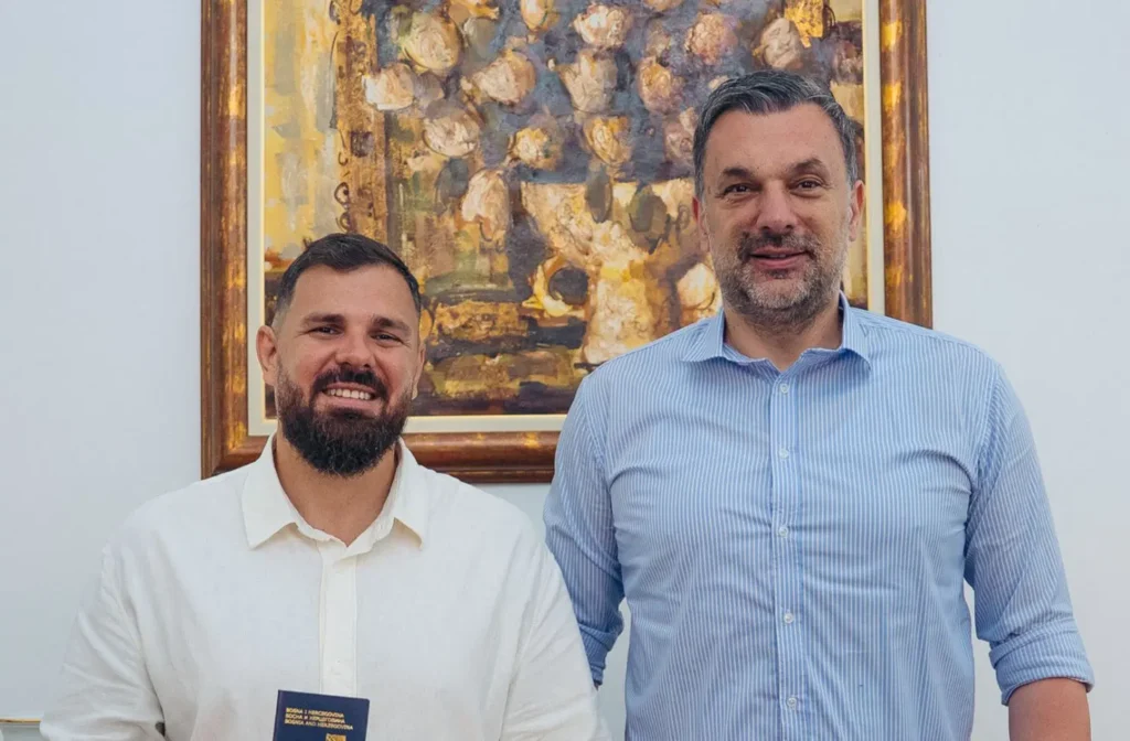 Kristijan Iličić dobio diplomatski pasoš BiH
