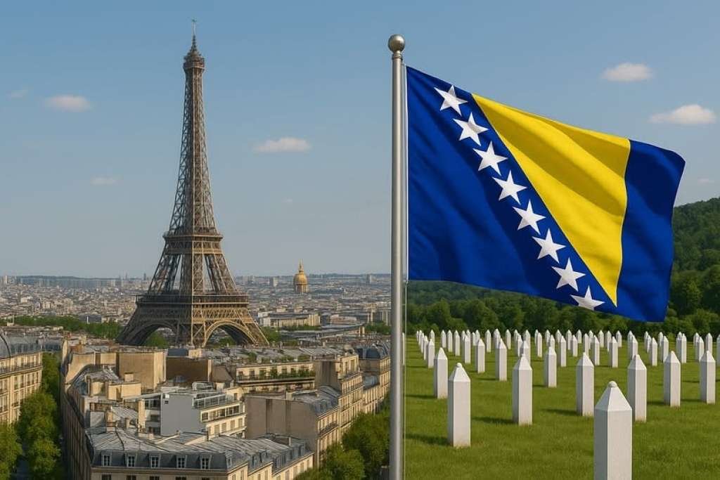 U Parizu danas otvaranje spomen-obilježja žrtvama genocida u Srebrenici