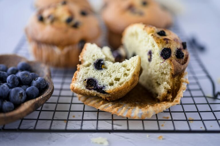 Recept za muffine s borovnicama