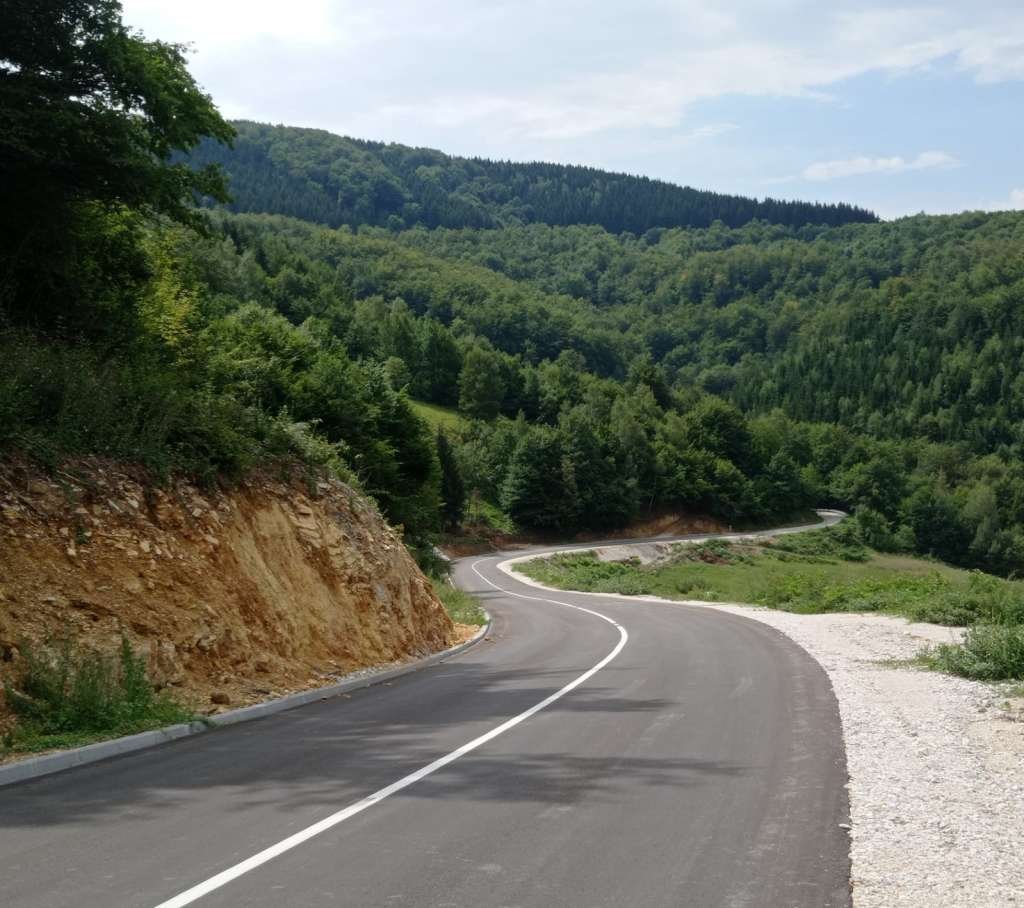 Prohodnost puteva dobra, frekencija vozila umjerena