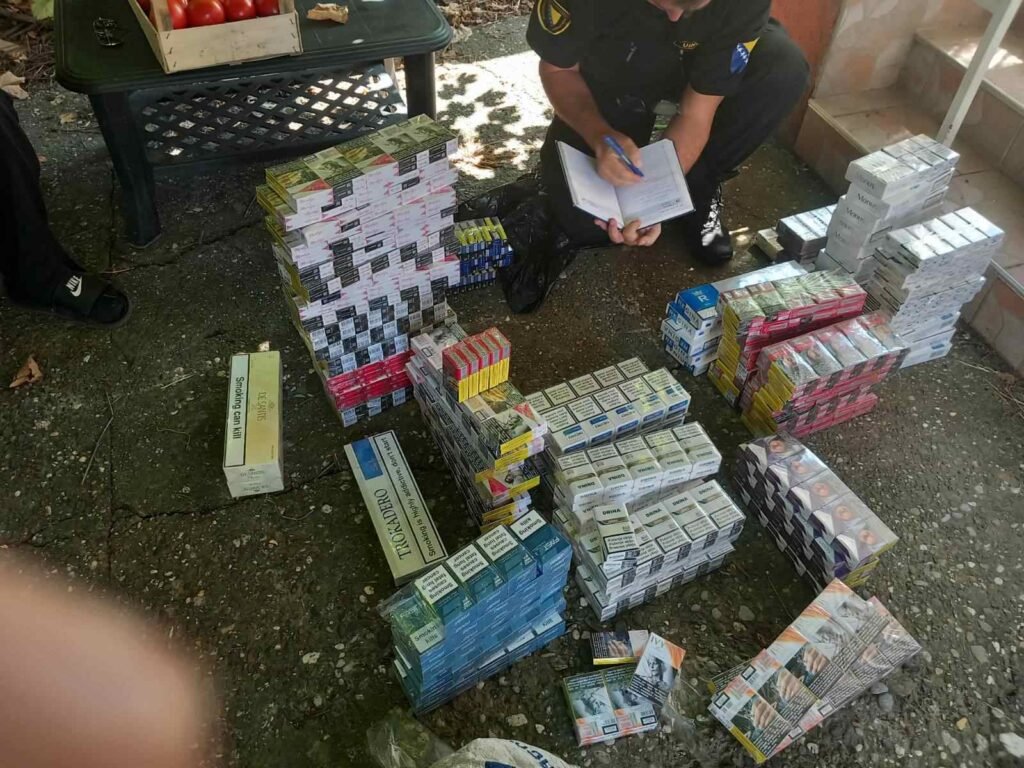 U Tuzli oduzeta sredstva za potenciju te ostala roba