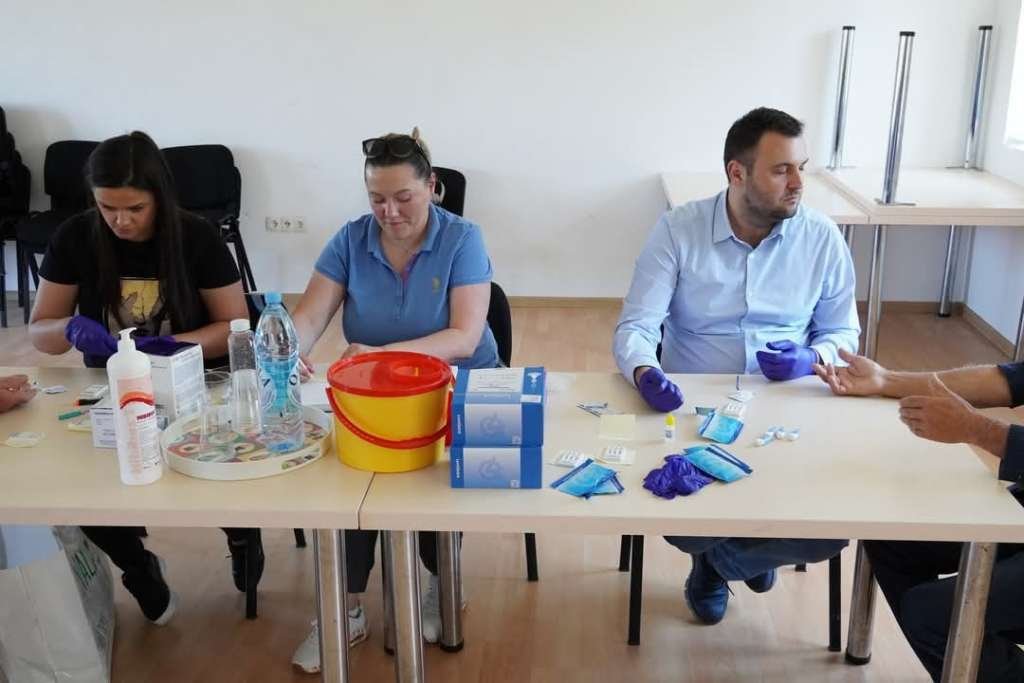 Besplatno testiranje na hepatitis i HIV u pet bh. gradova povodom Svjetskog dana hepatitisa