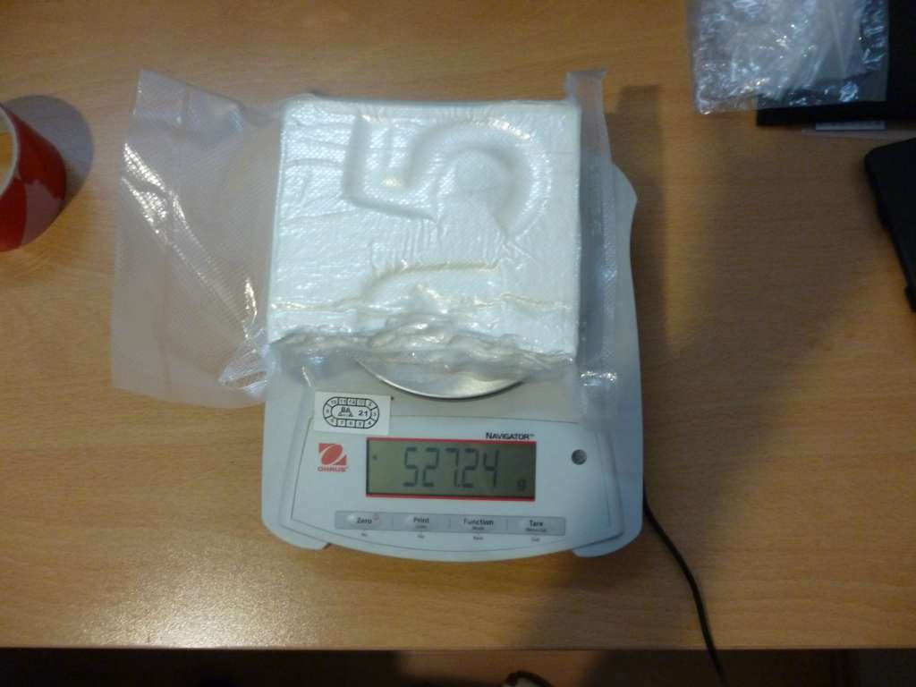 Na graničnom prijelazu Orašje zaplijenjeno više od pola kilograma kokaina