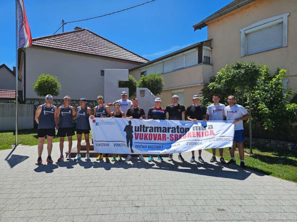 Ultramaraton Vukovar – Srebrenica i ove godine povezuje dvije bolne tačke naše historije