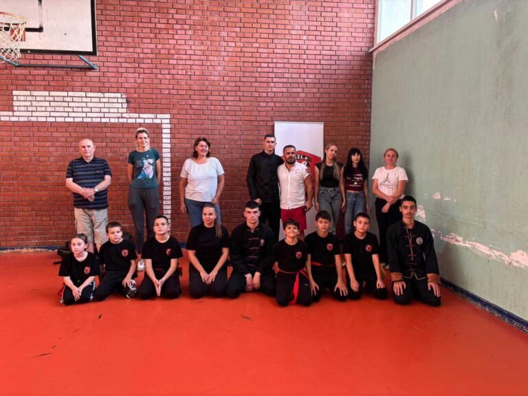 Kung Fu Wu Shu COT u Vukovijama pokazao snagu, disciplinu i tradiciju