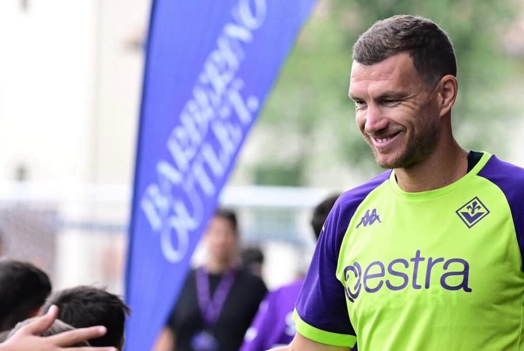Edin Džeko: “U Italiji sam konačno svoj na svome”