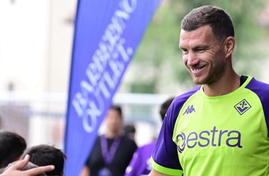 Edin Džeko: “U Italiji sam konačno svoj na svome”