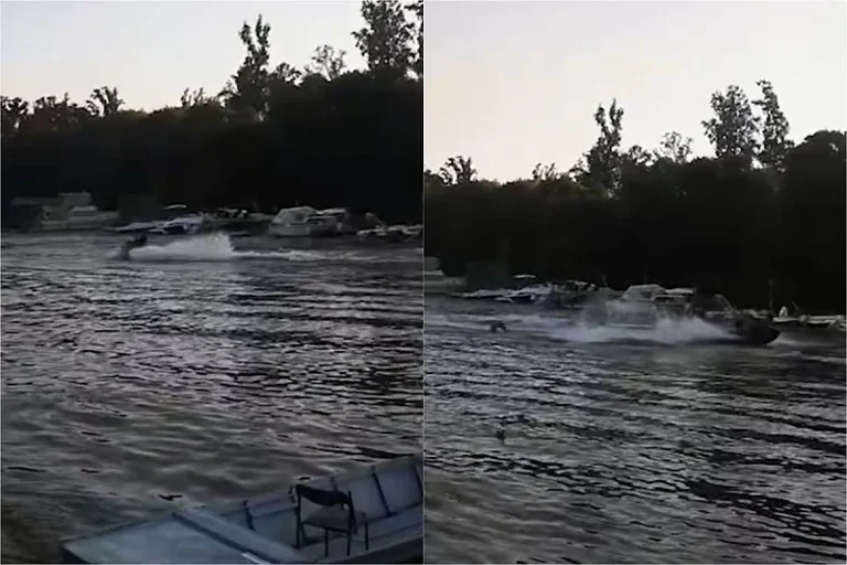 Skuter udario djecu na rijeci Tamiš tokom treninga veslanja