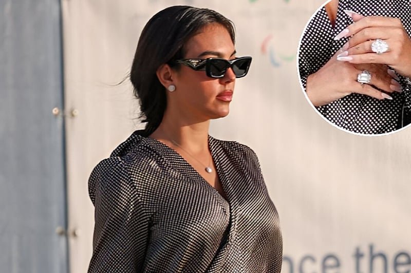 Georgina Rodriguez zablistala u Veneciji s prstenom od 3 miliona